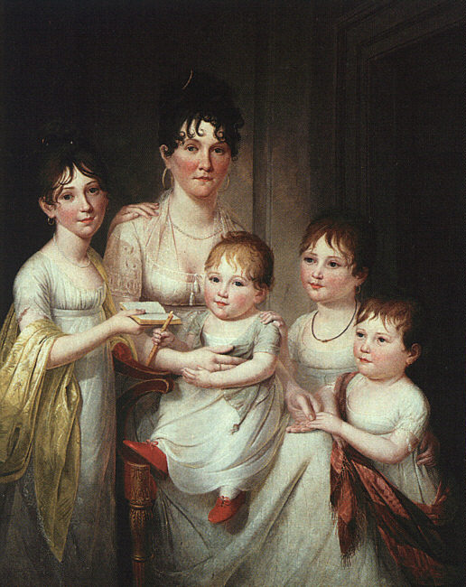 Madame Dubocq and her Children